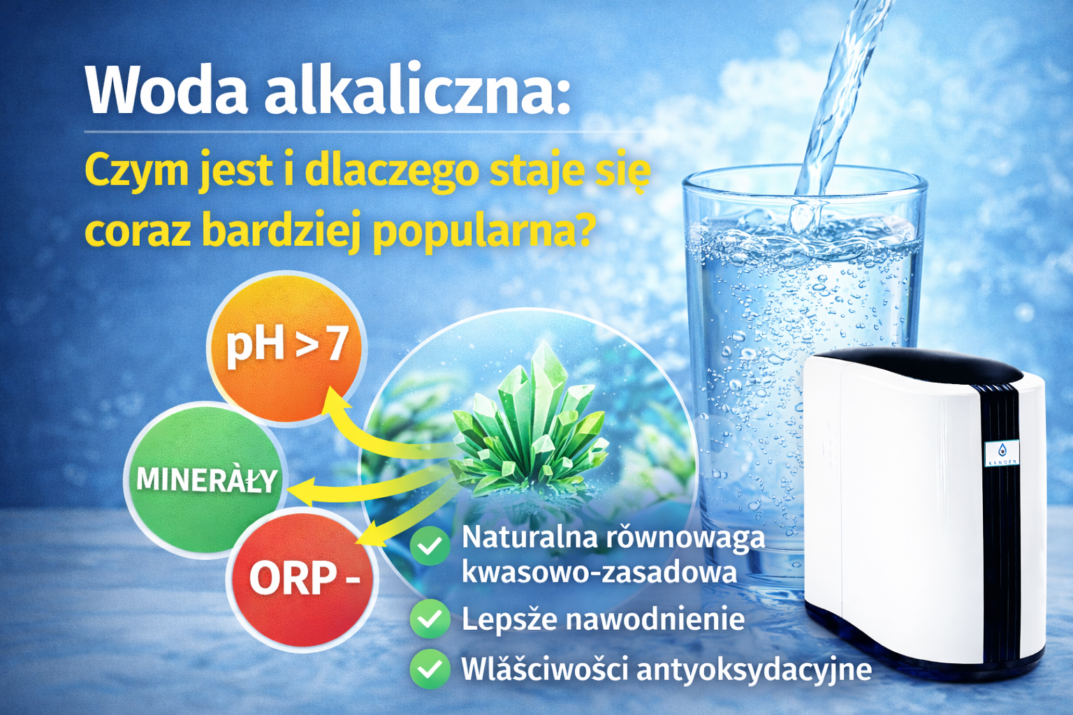 Czym jest woda alkaliczna?